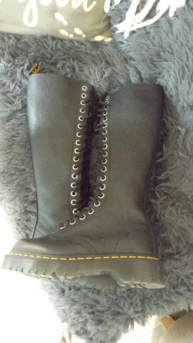 Dr Martens 1B60 Bex Pisa Leather Knee High Boots - Image 4