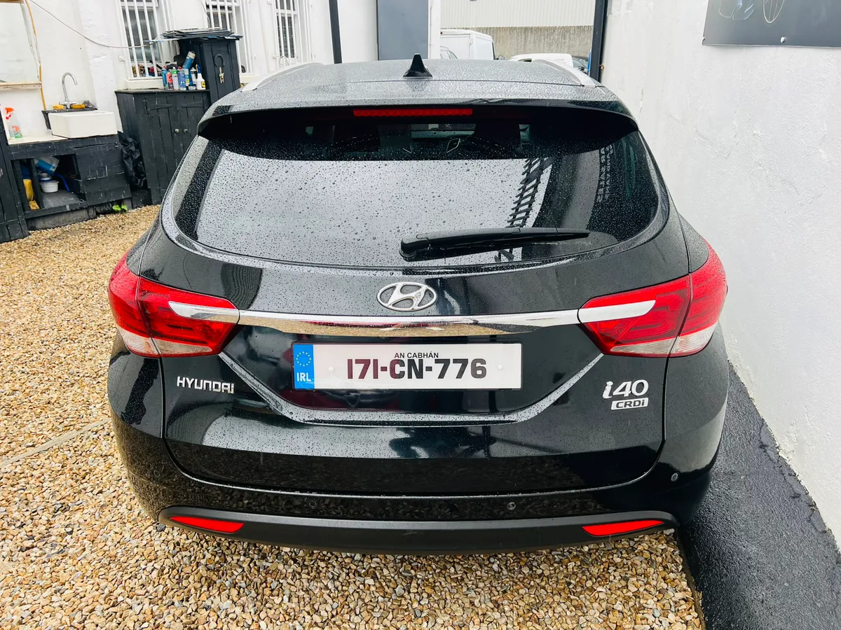 2017 Hyundai i40 1.7 Crdi Tourer Comfort - Image 4