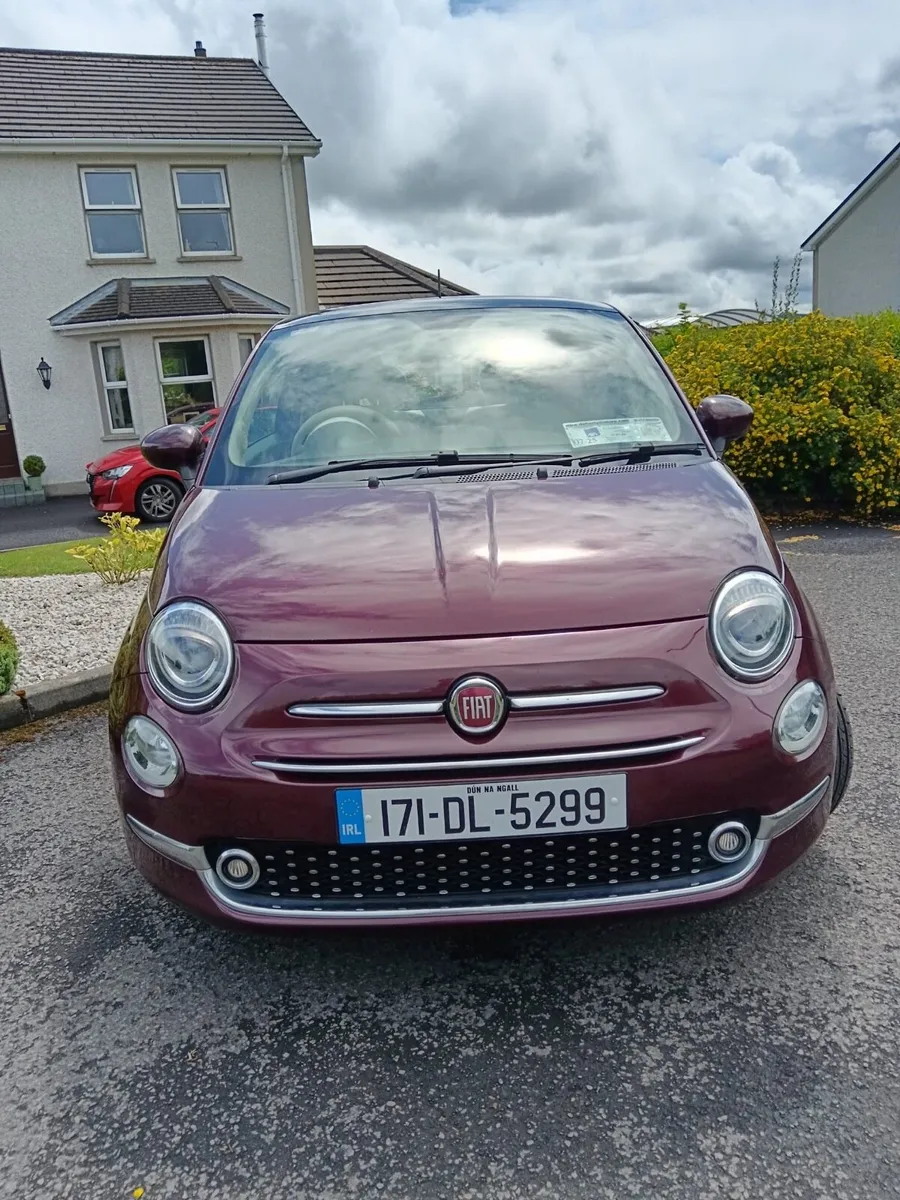Fiat 500 Lounge 2017 - Image 1