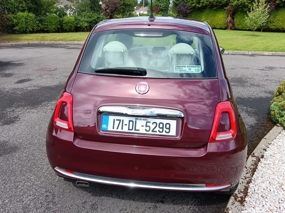 Fiat 500 Lounge 2017 - Image 4