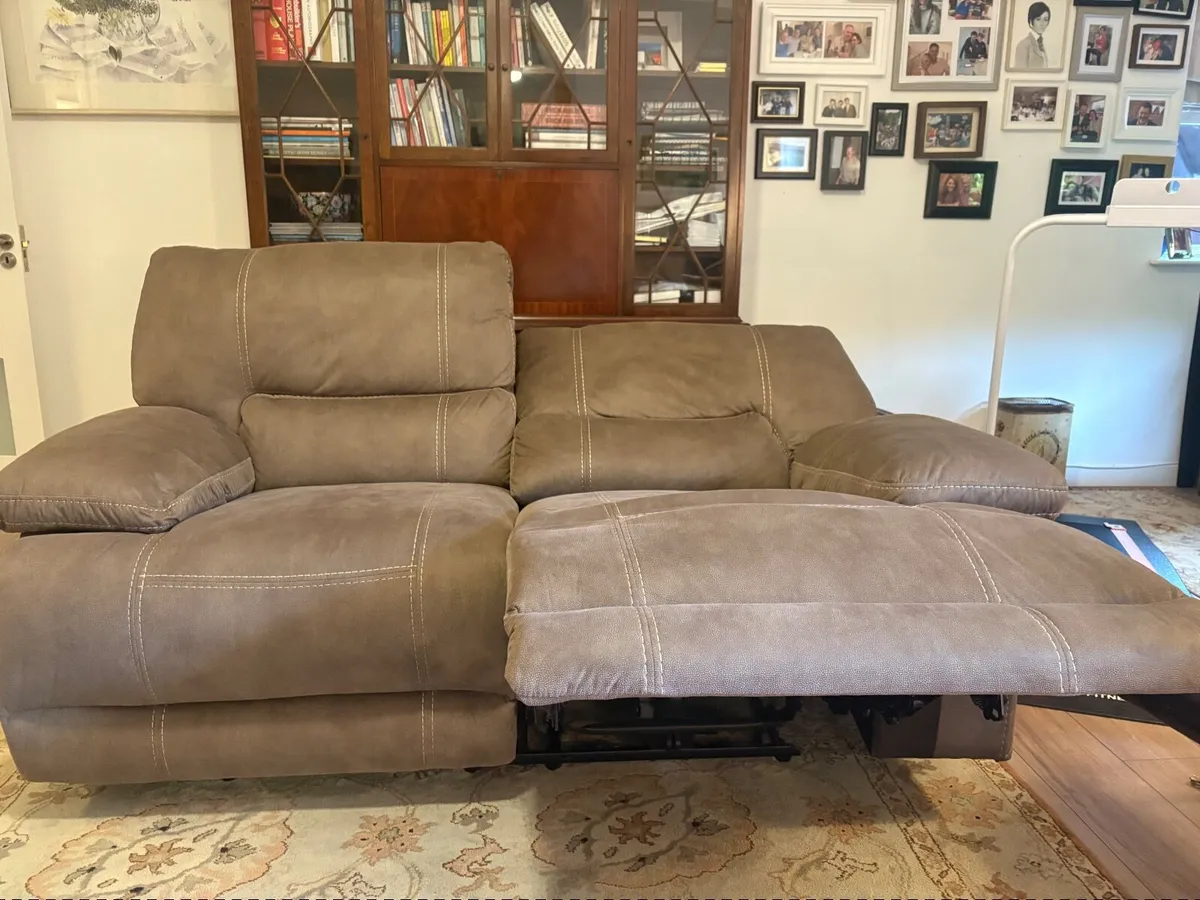 Electric Recliner Sofa - Image 2
