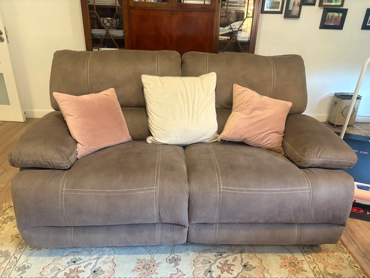 Electric Recliner Sofa - Image 1
