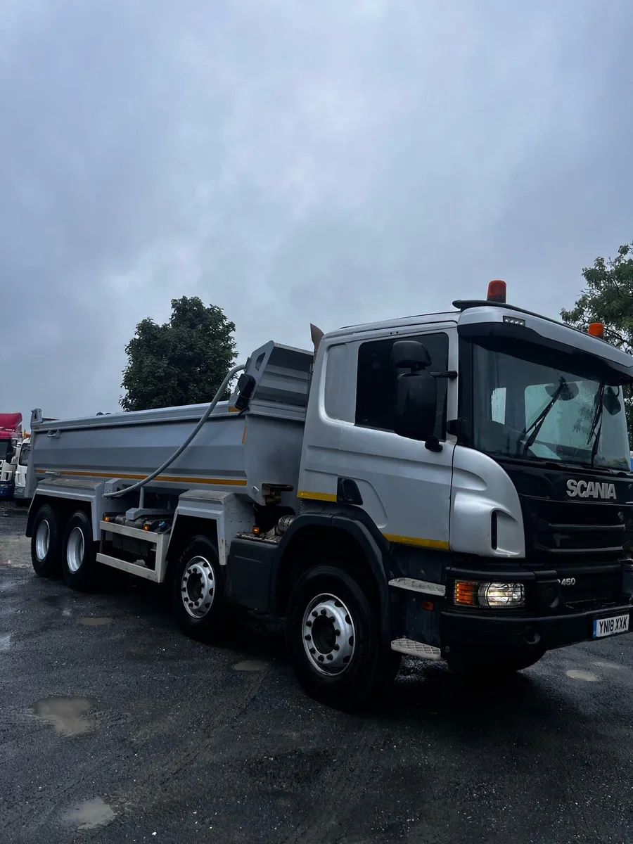 2018 scania p450 Thompson body retarder - Image 1