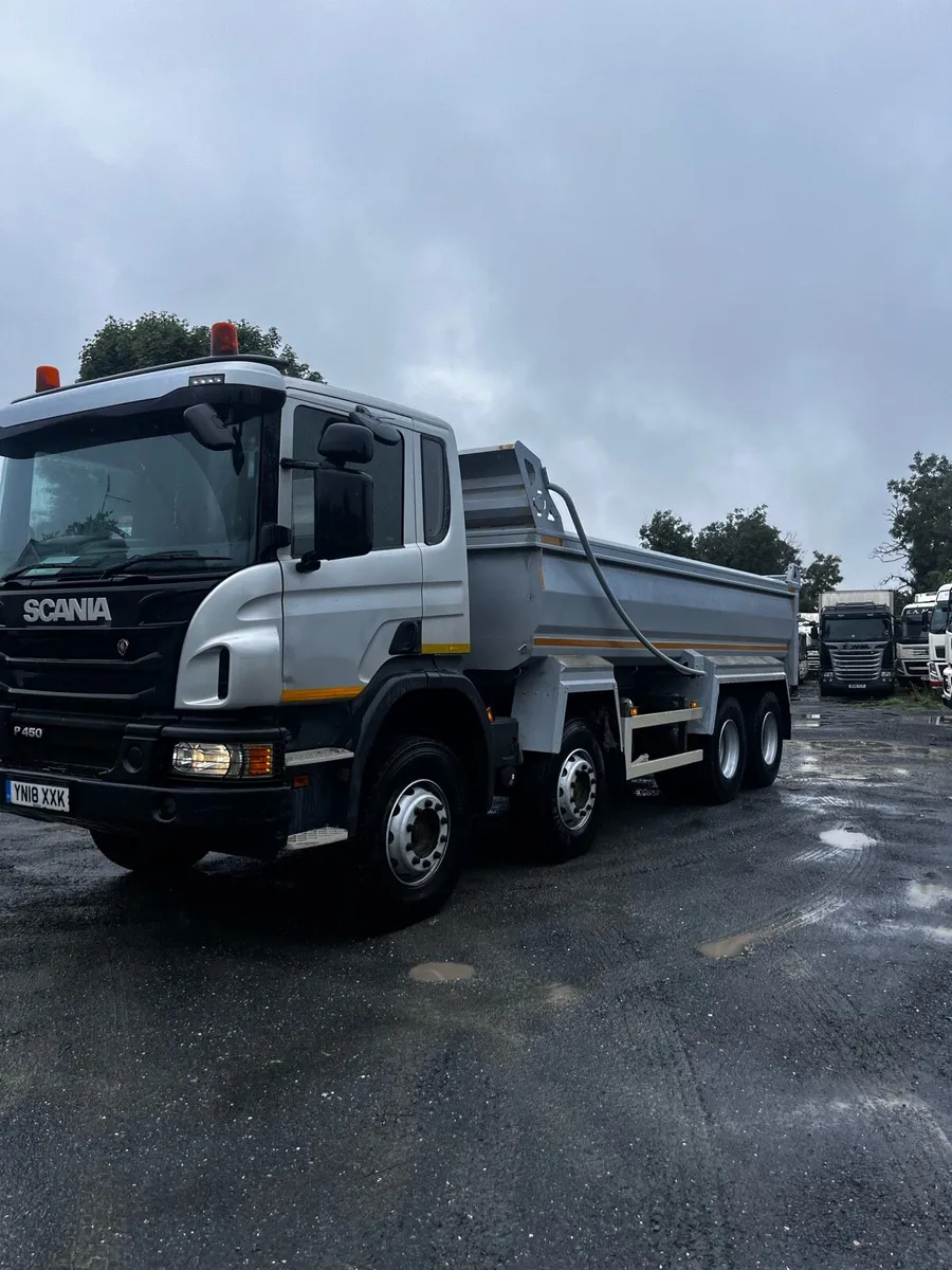 2018 scania p450 Thompson body retarder - Image 2