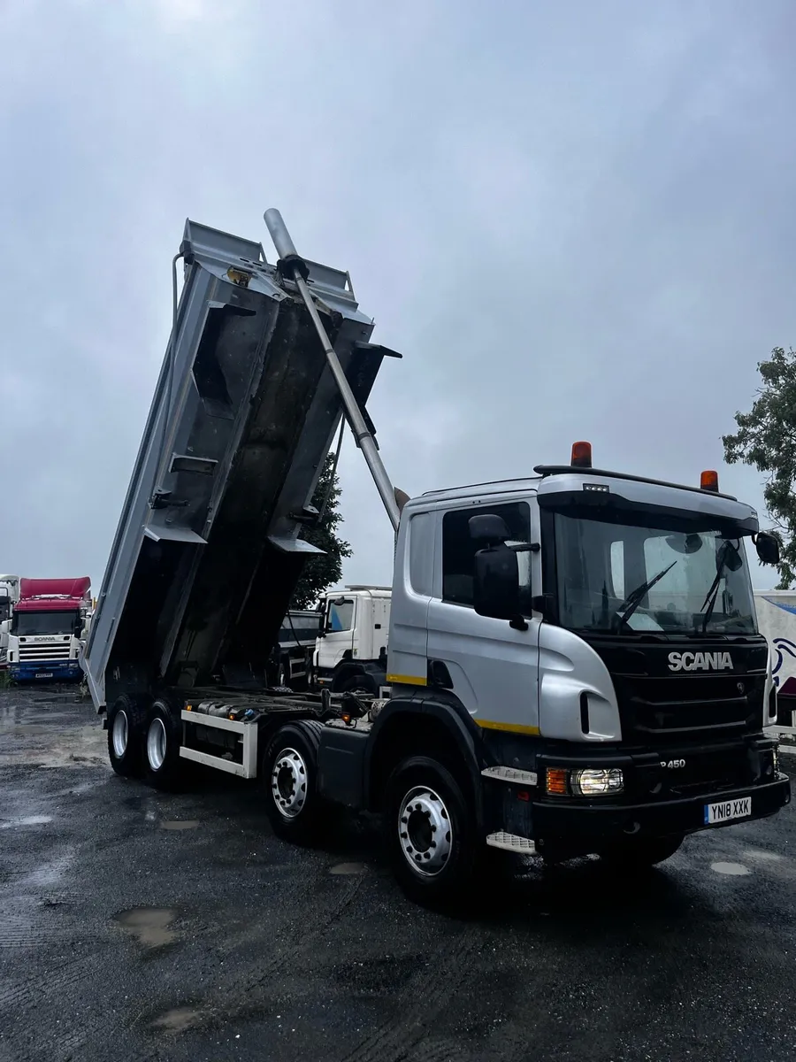 2018 scania p450 Thompson body retarder - Image 3