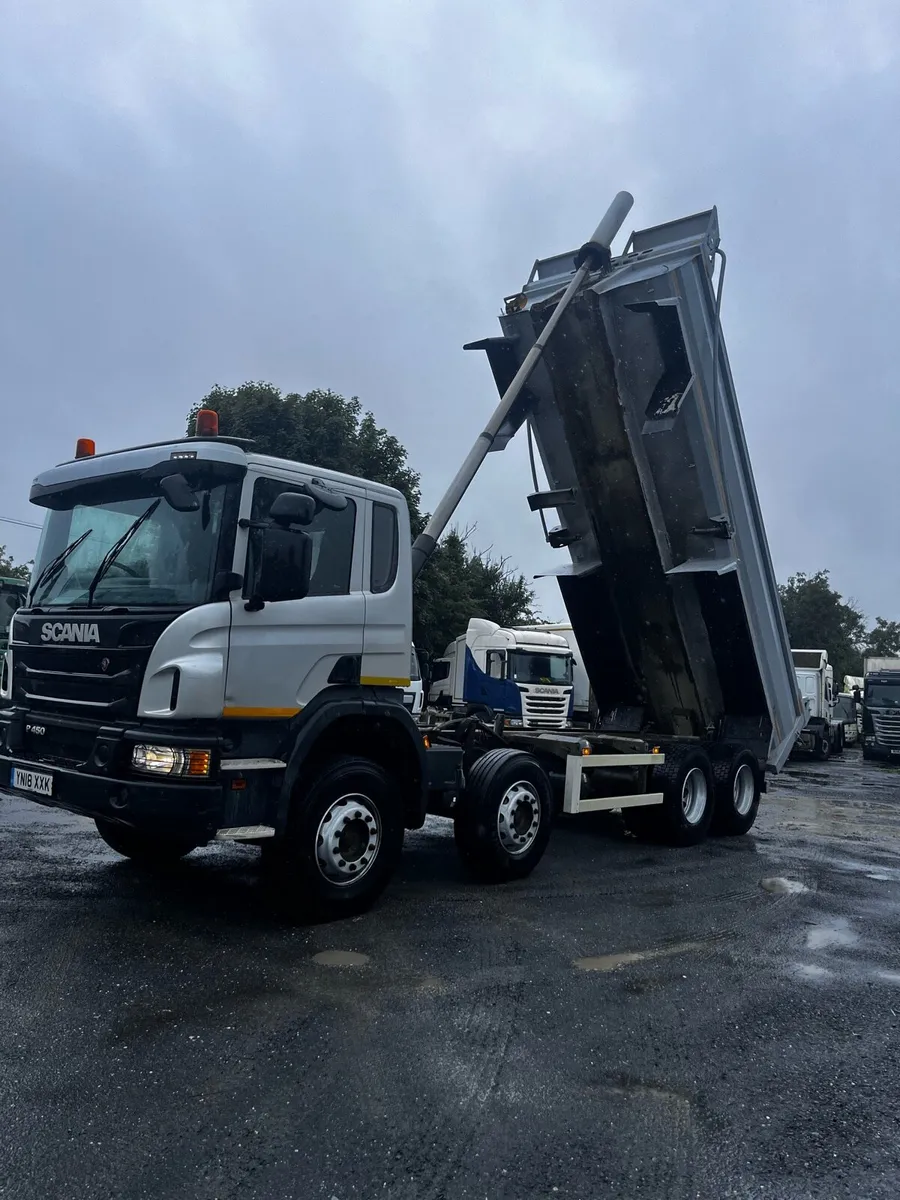 2018 scania p450 Thompson body retarder - Image 4