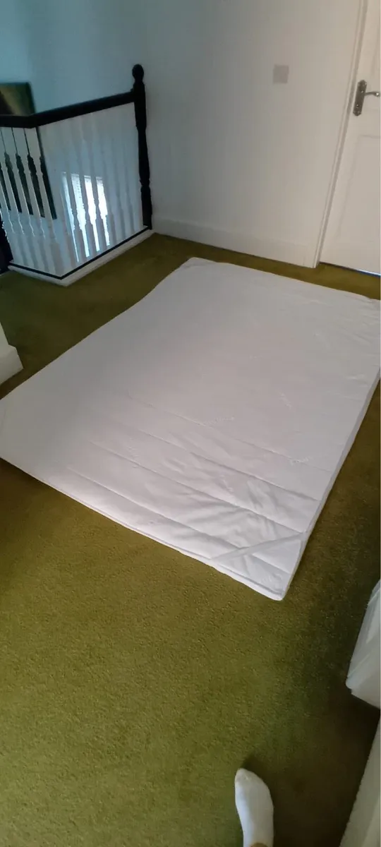 Double mattress topper - Image 1