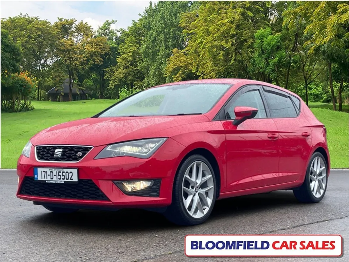 SEAT Leon 1.4 TSI Fr-line  125HP FR 5DR - Image 3