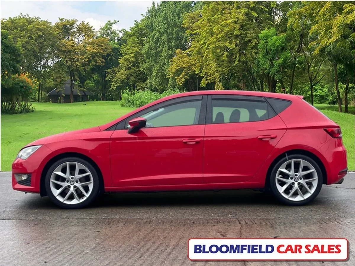 SEAT Leon 1.4 TSI Fr-line  125HP FR 5DR - Image 4