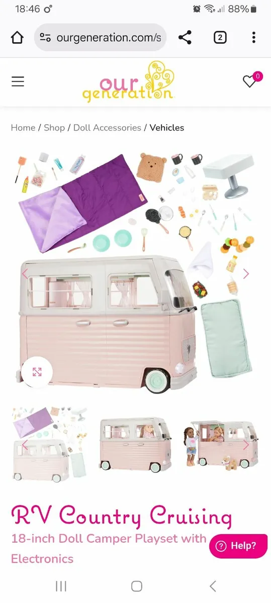 Our Generation RV Camper Set - Image 2