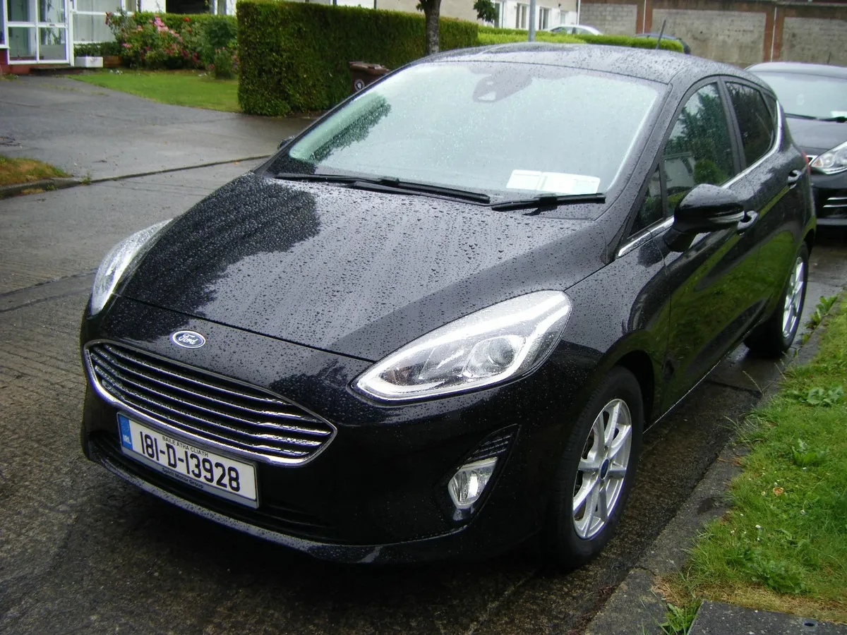 Ford Fiesta 2018 - Lady Owner - Low Mileage - Image 1