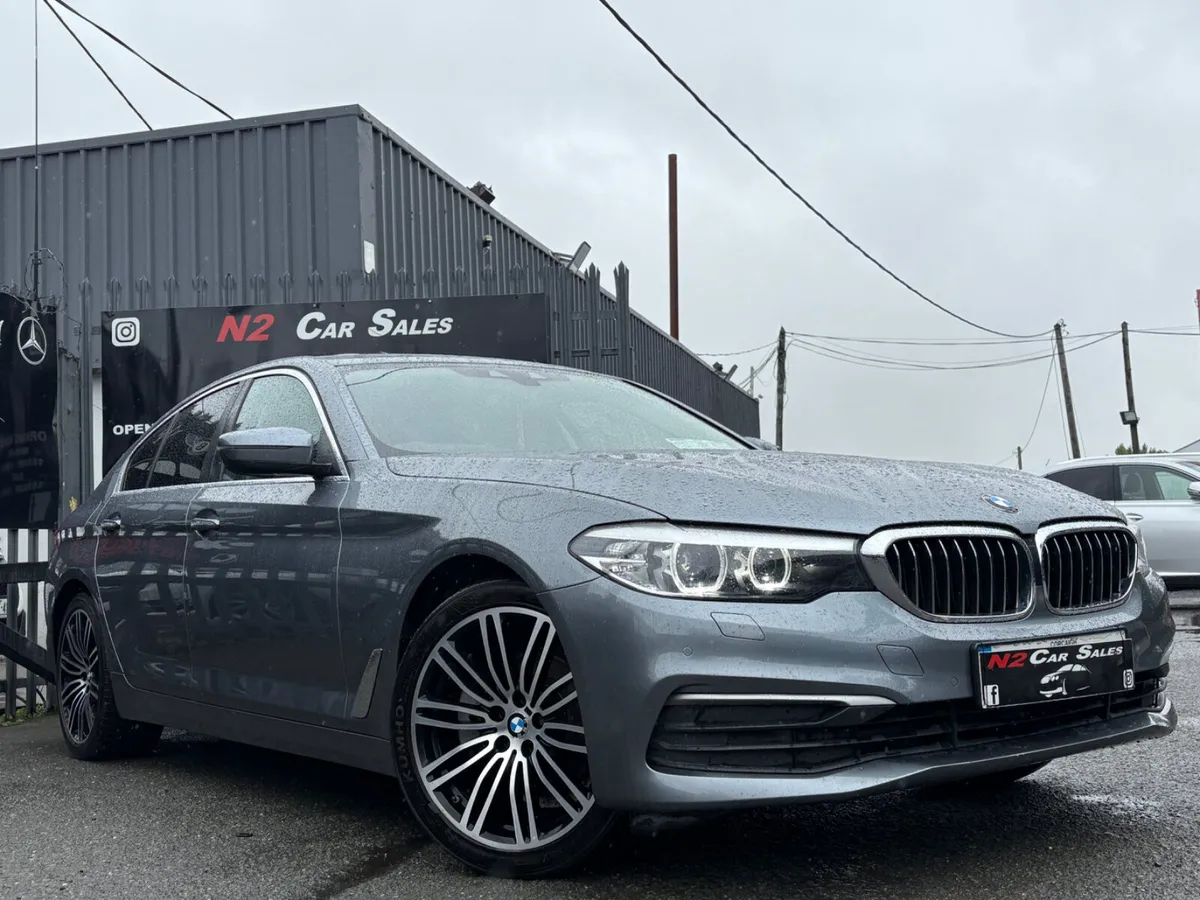 172 BMW 520D Auto, LOW MILES, NEW NCT - Image 3