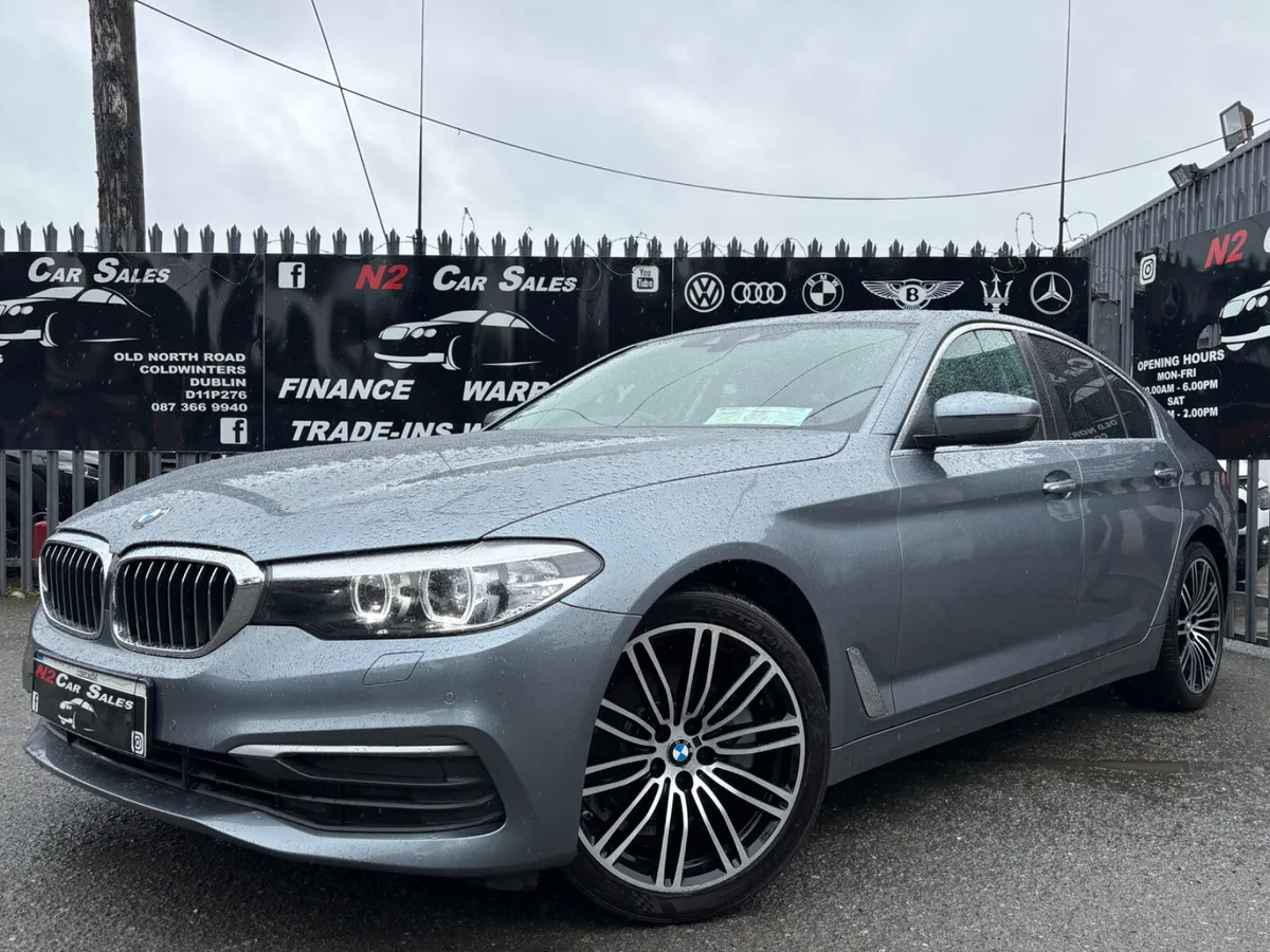172 BMW 520D Auto, LOW MILES, NEW NCT - Image 1