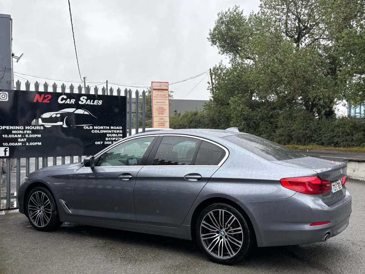 172 BMW 520D Auto, LOW MILES, NEW NCT - Image 4