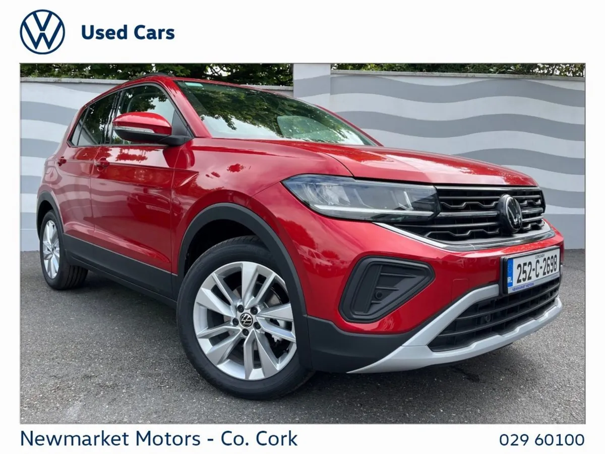 Volkswagen T-Cross Edition 751.0TSI 5 Speed 95bhp - Image 1