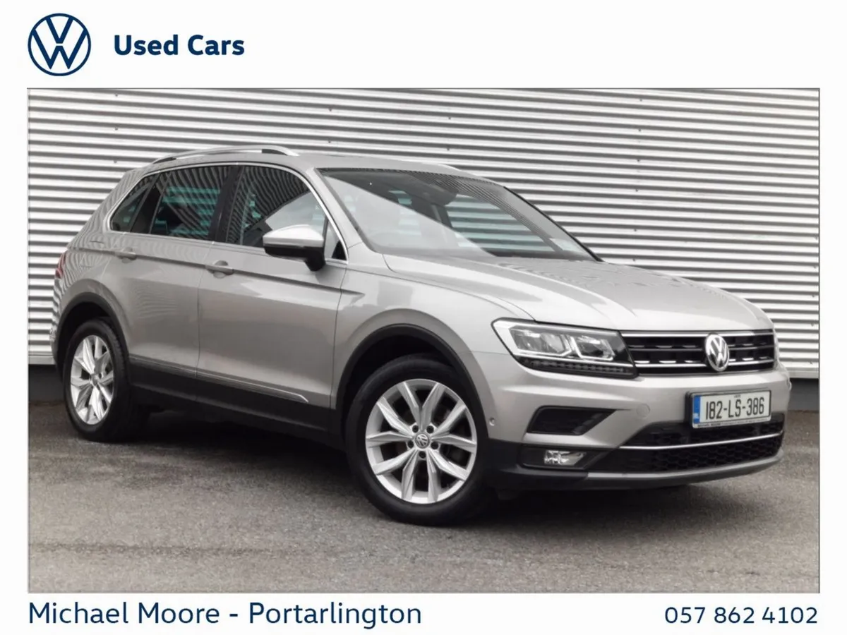 Volkswagen Tiguan 2.0 TDI 150HP BMT Highline - Image 1