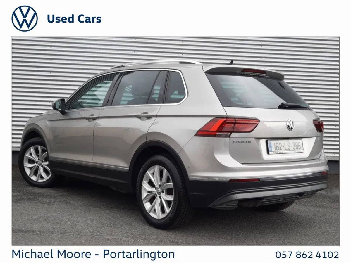 Volkswagen Tiguan 2.0 TDI 150HP BMT Highline - Image 4