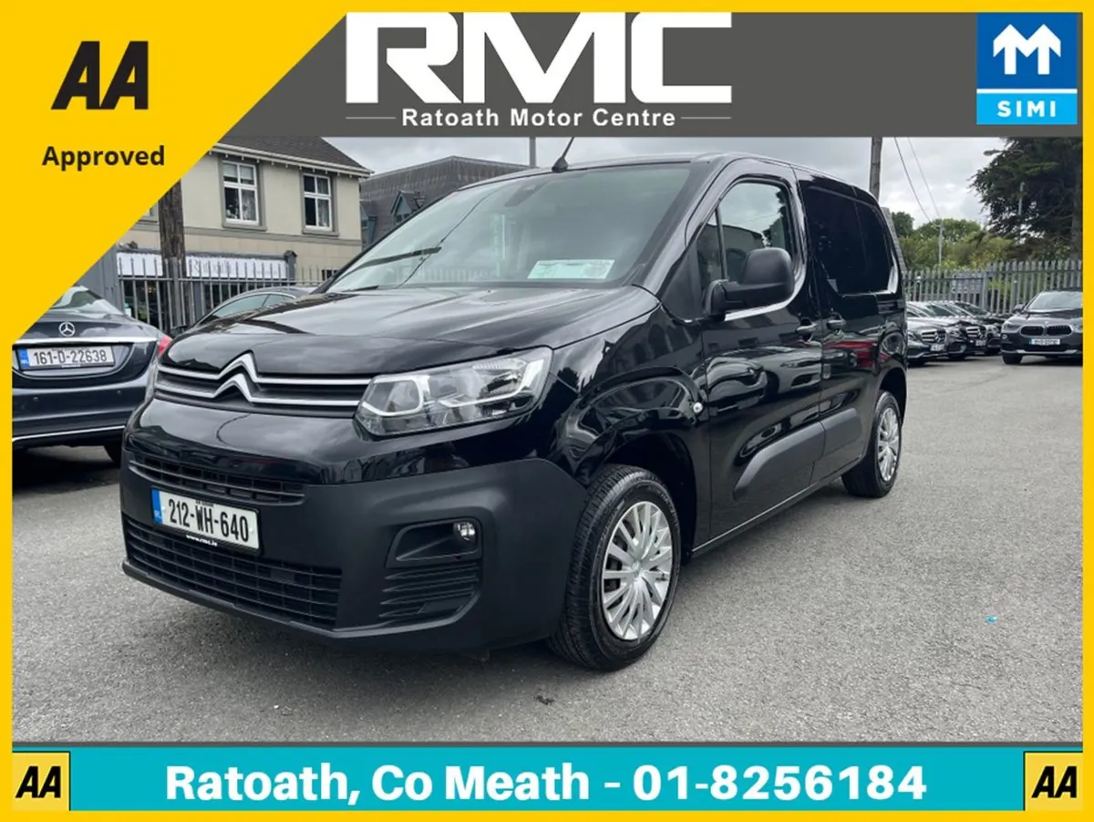 Citroen Berlingo ENT Bluehdi 75 - Image 1