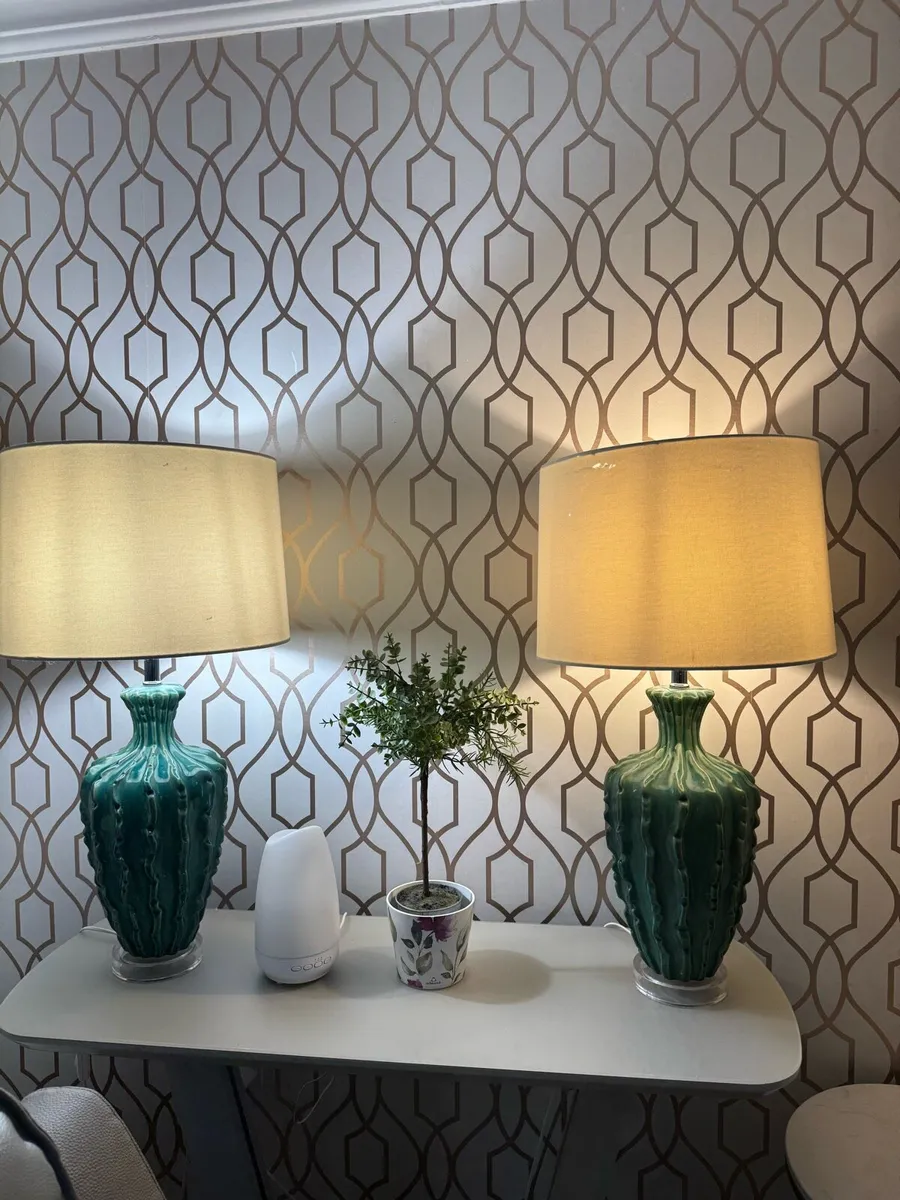 Large table lamps - Image 1