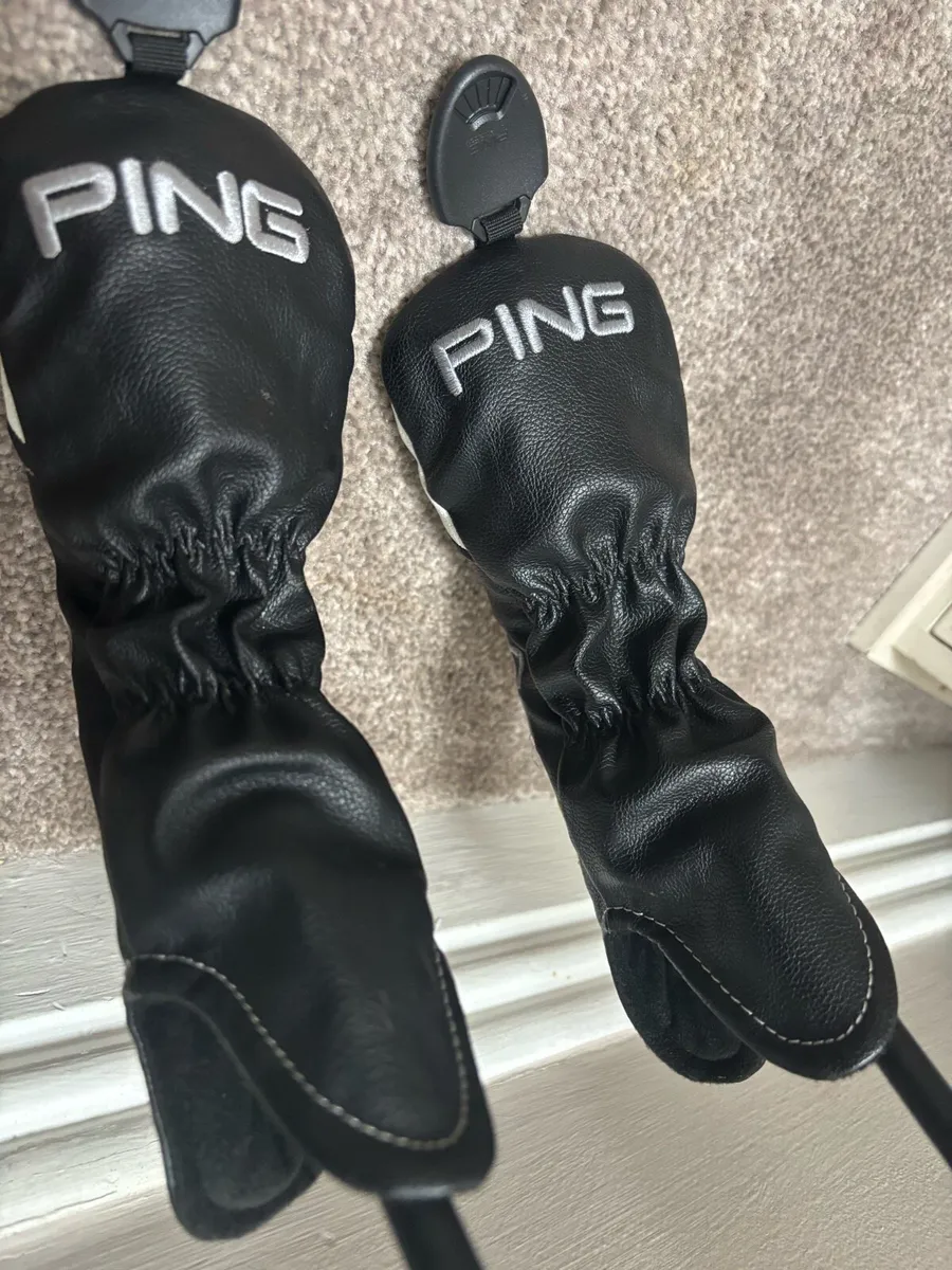 Ping 6 & 5 g 430 clubs - Image 1