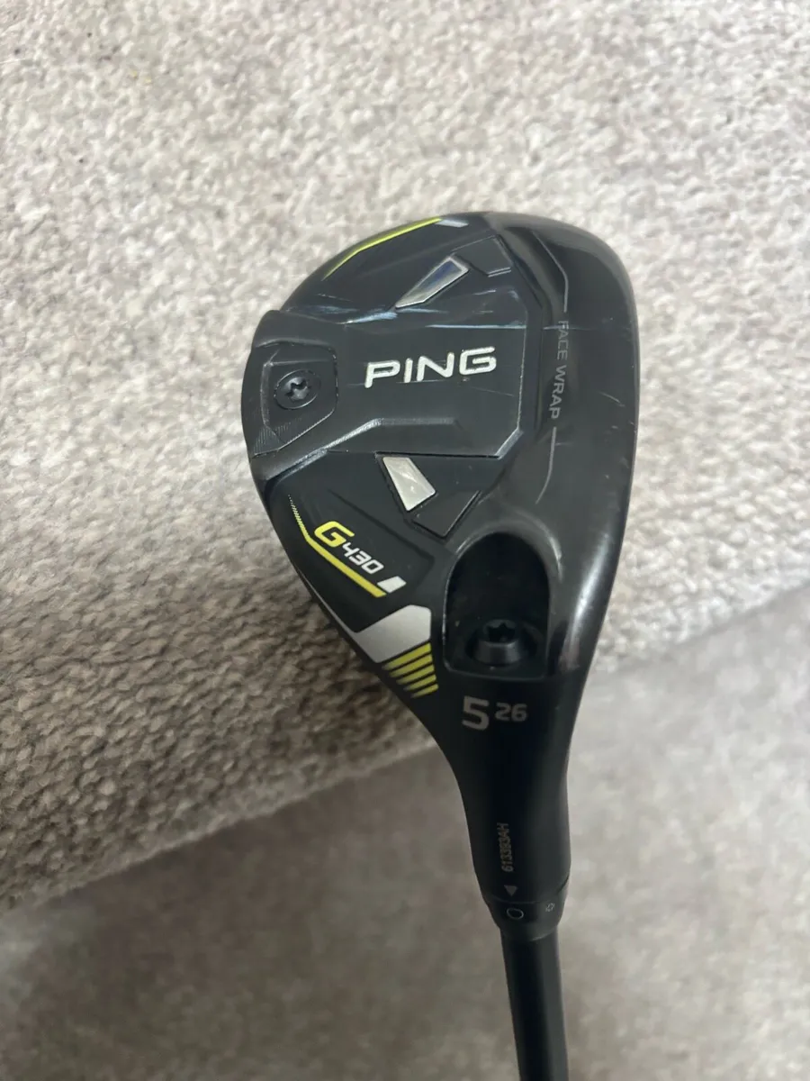 Ping 6 & 5 g 430 clubs - Image 4