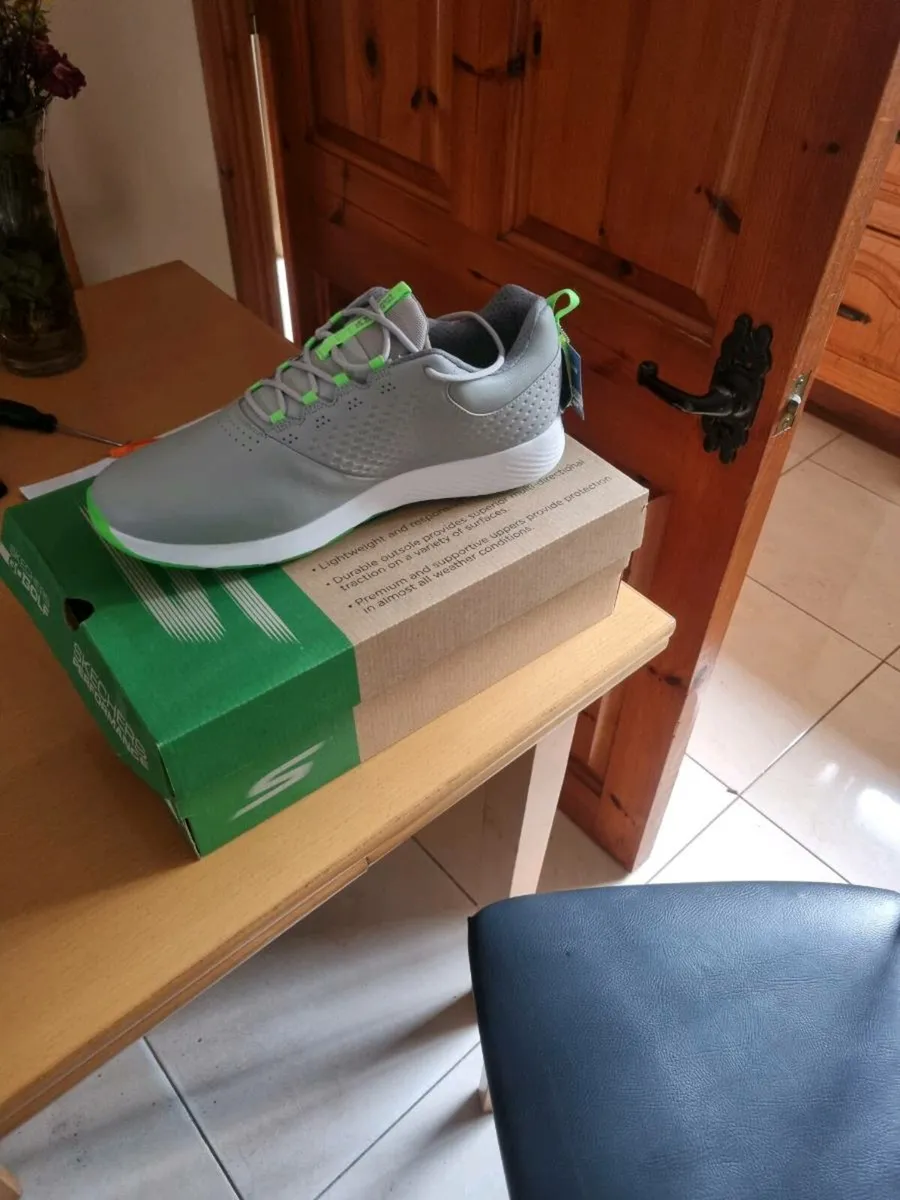 Sketcher go golf shoes - Image 1