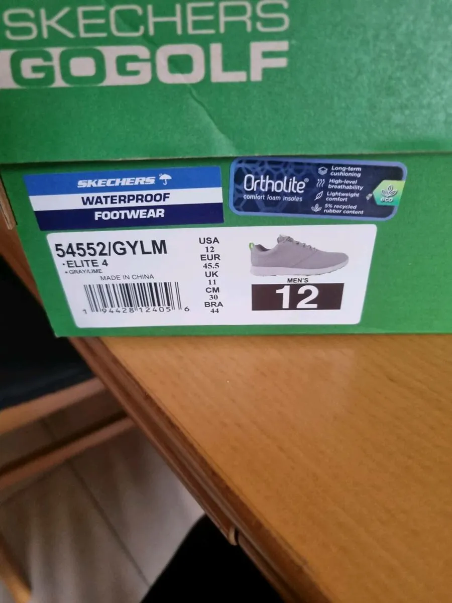 Sketcher go golf shoes - Image 3