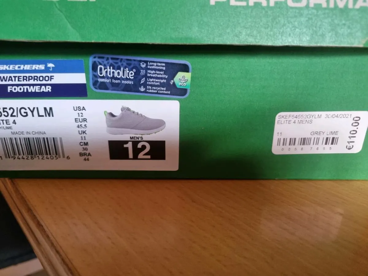 Sketcher go golf shoes - Image 4