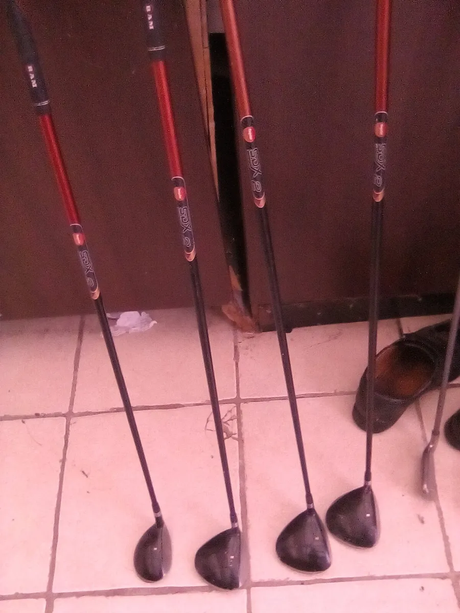 Golf clubs - Image 1