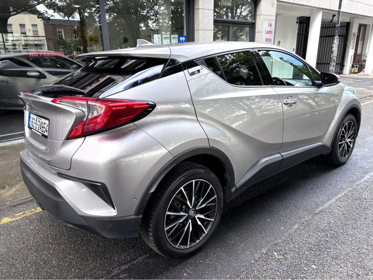 Toyota C-HR 1.2t SOL 5DR - Image 2