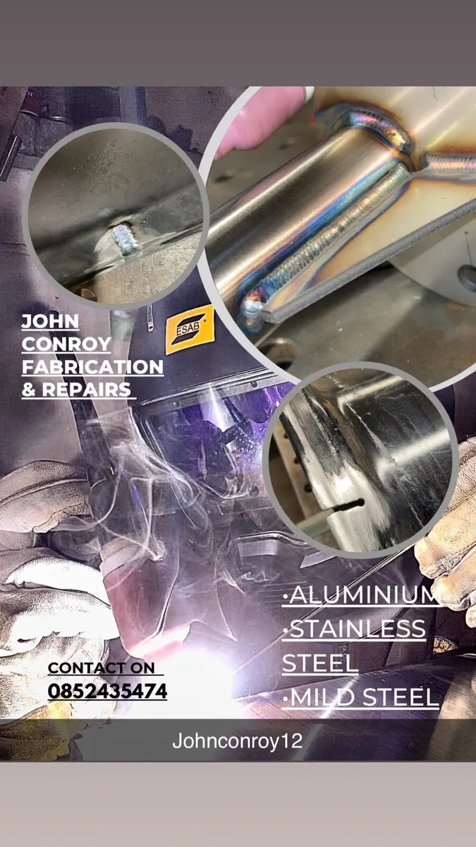 Alloy repairs and fabrication - Image 1