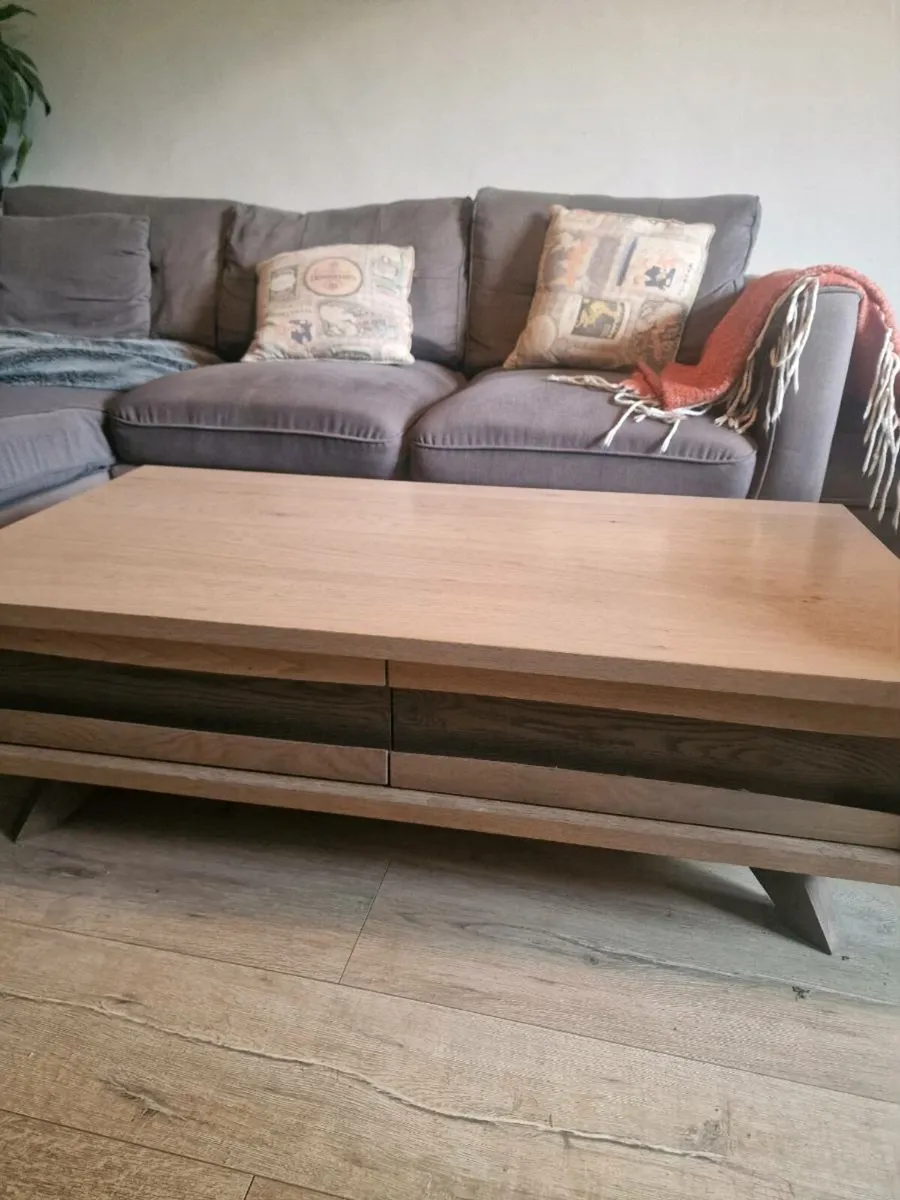 Coffee Table , Side Board - Image 4