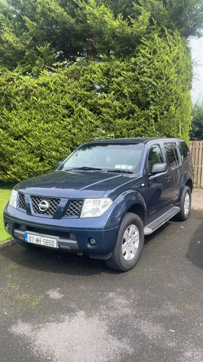 🔵Nissan pathfinder *new nct * - Image 1