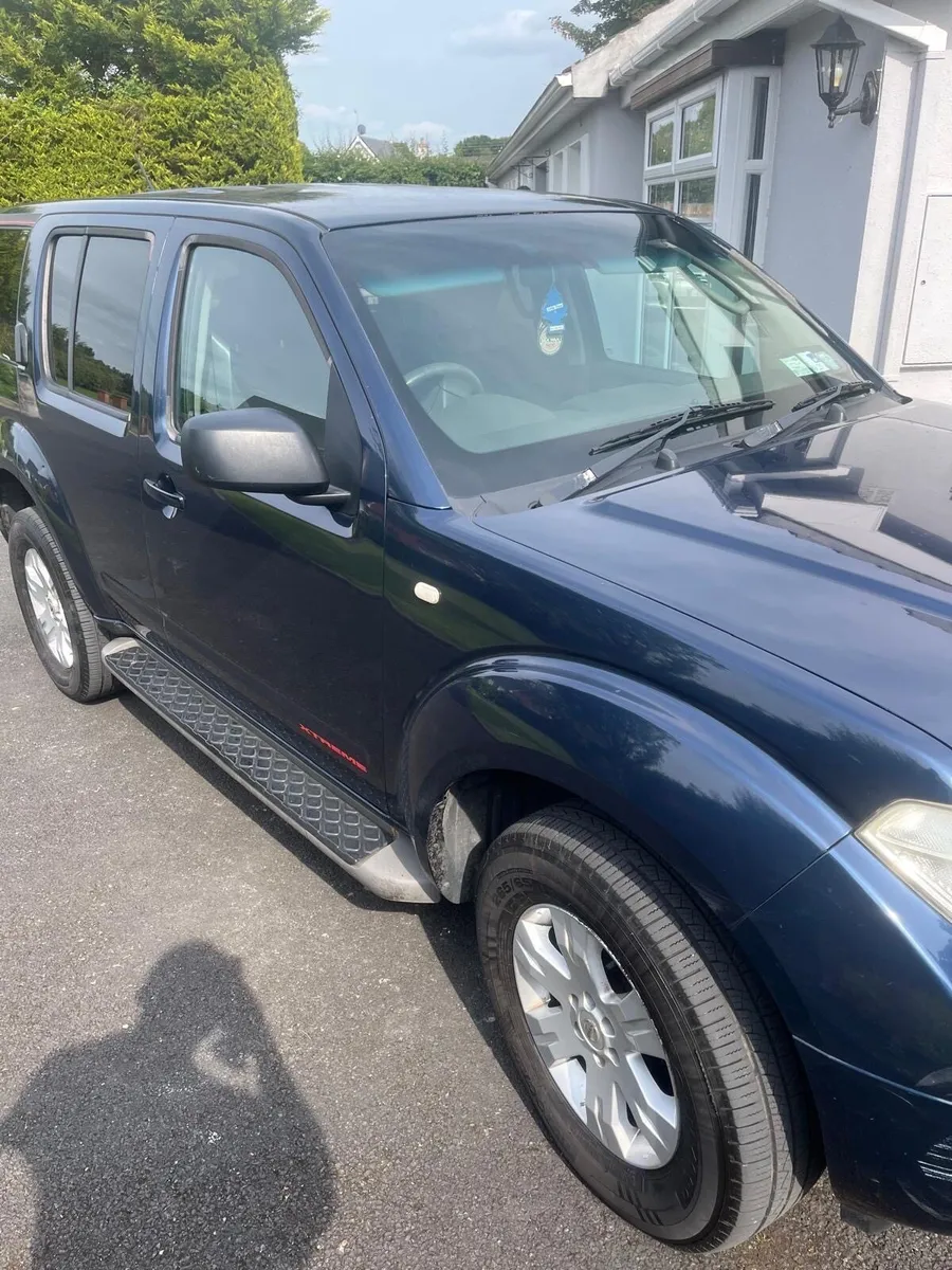 🔵Nissan pathfinder *new nct * - Image 2