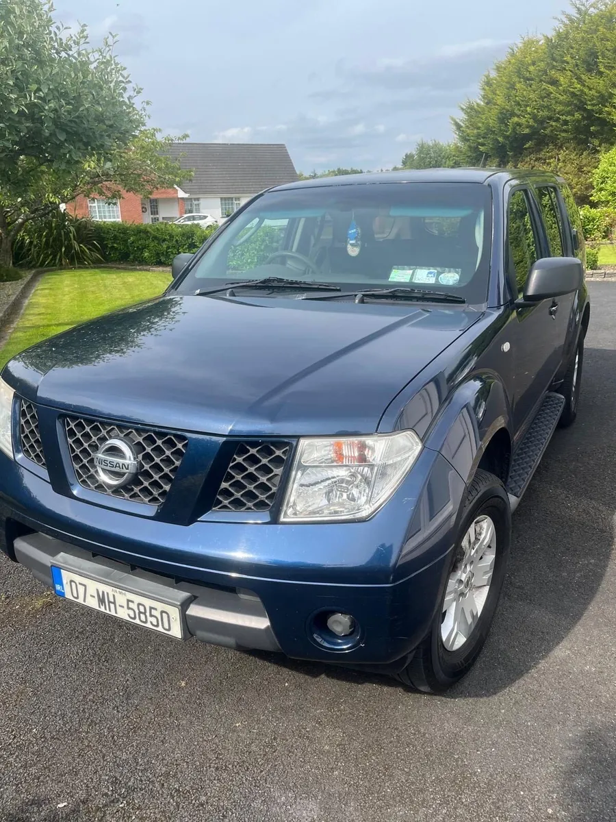 🔵Nissan pathfinder *new nct * - Image 3