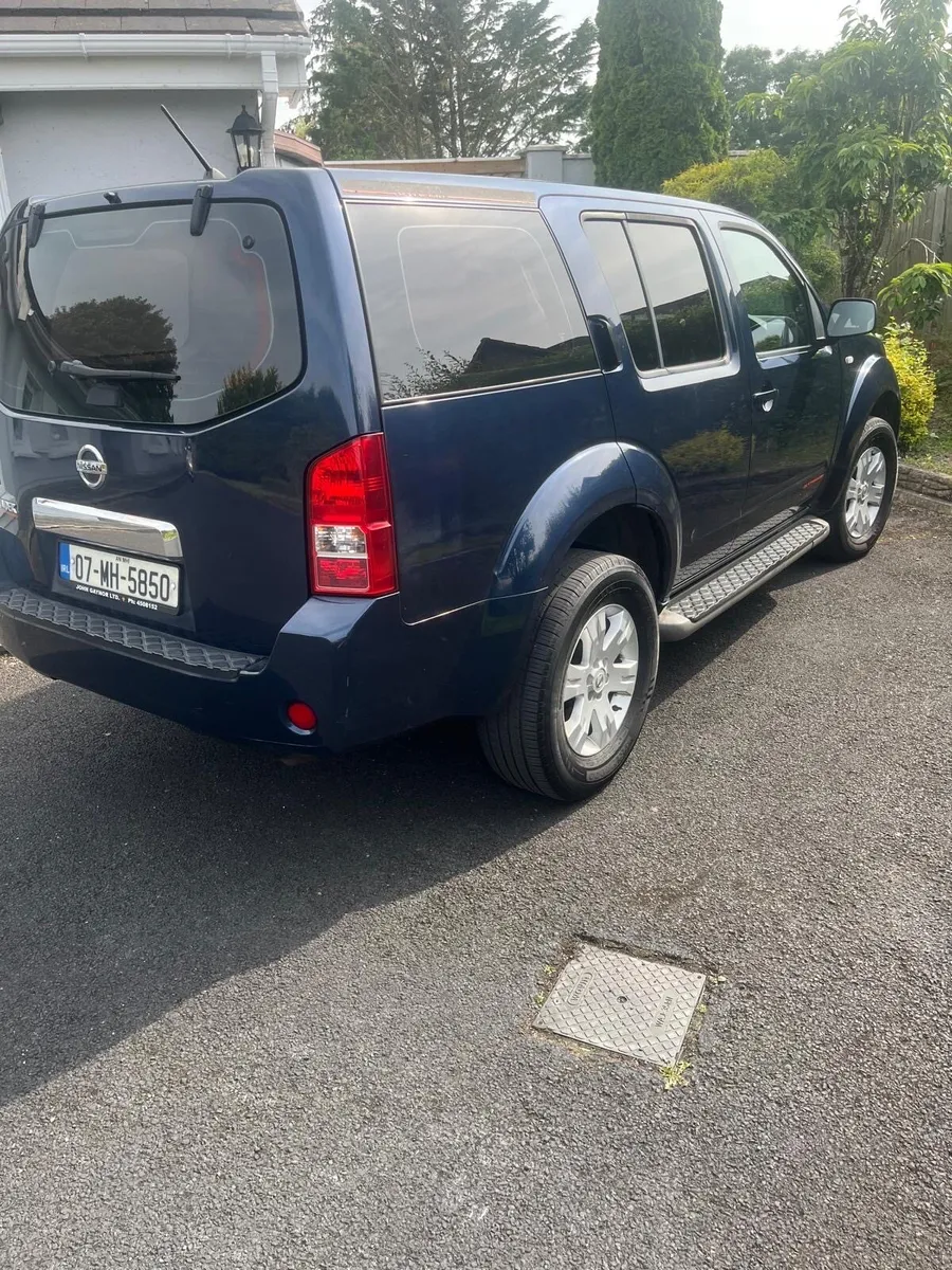 🔵Nissan pathfinder *new nct * - Image 4