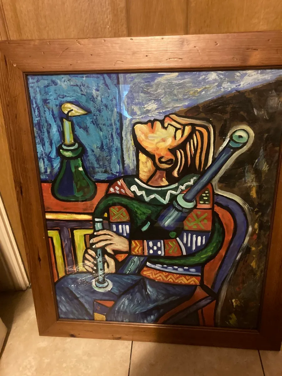 Jayne Taylor signed painting