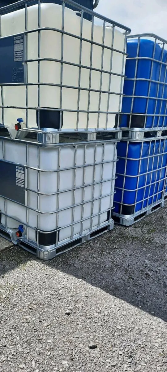 Ibc tanks Food grade - Image 1
