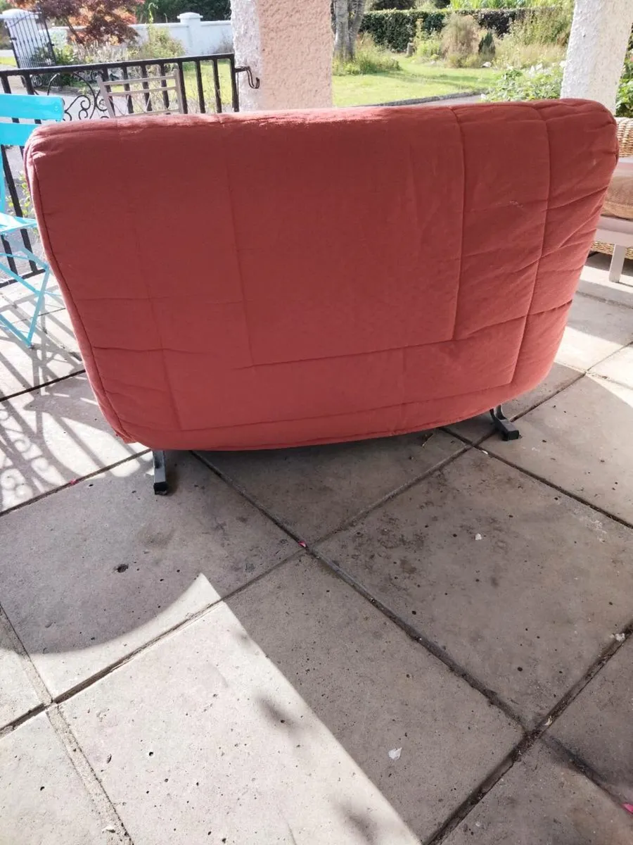 Fold up Couch Bed - Image 2
