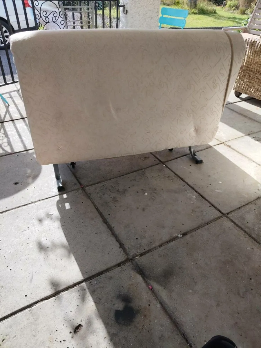 Fold up Couch Bed - Image 3