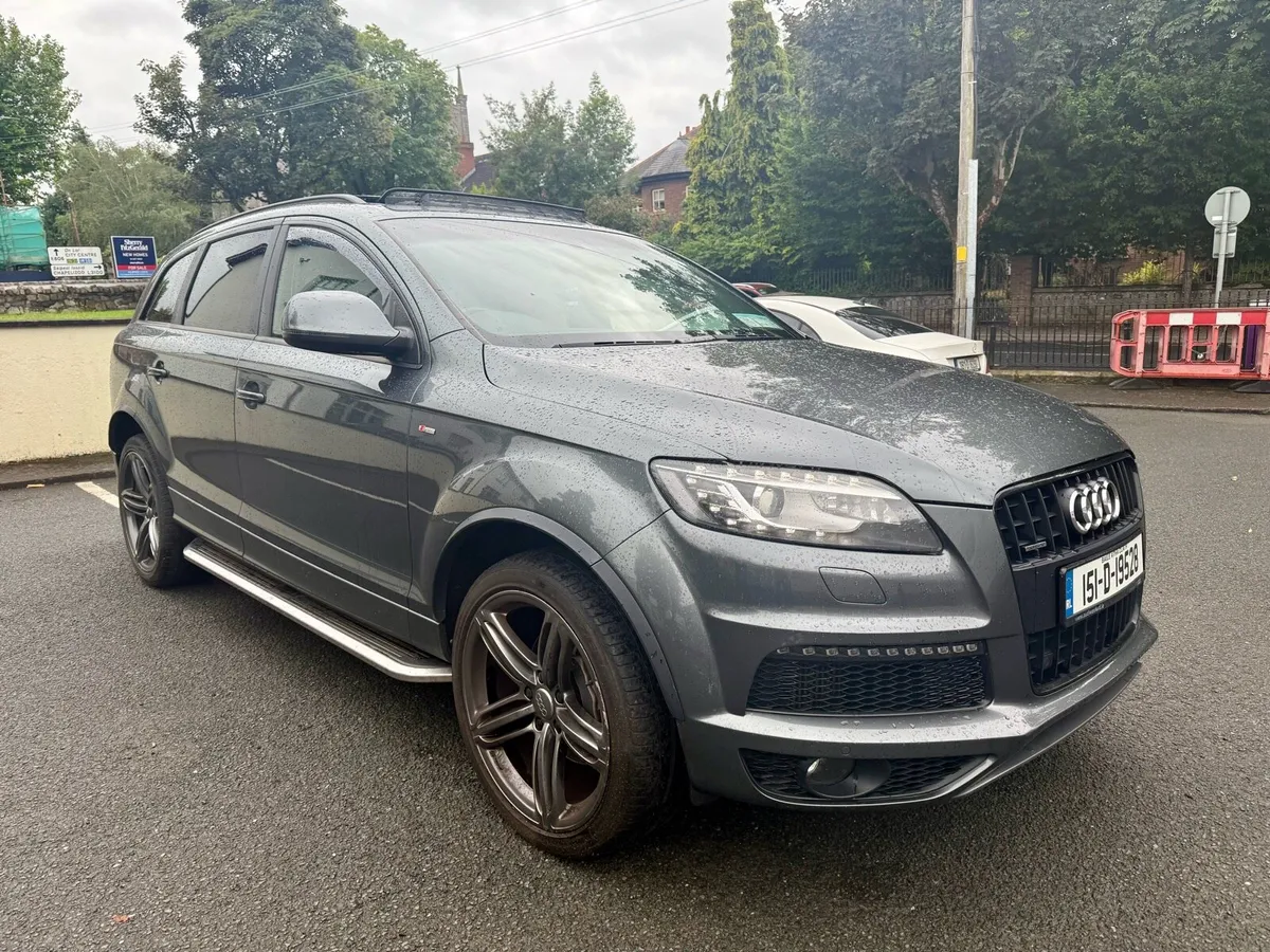AUDI Q7 S-LINE *7 SEATER* IRISH JEEP** - Image 1