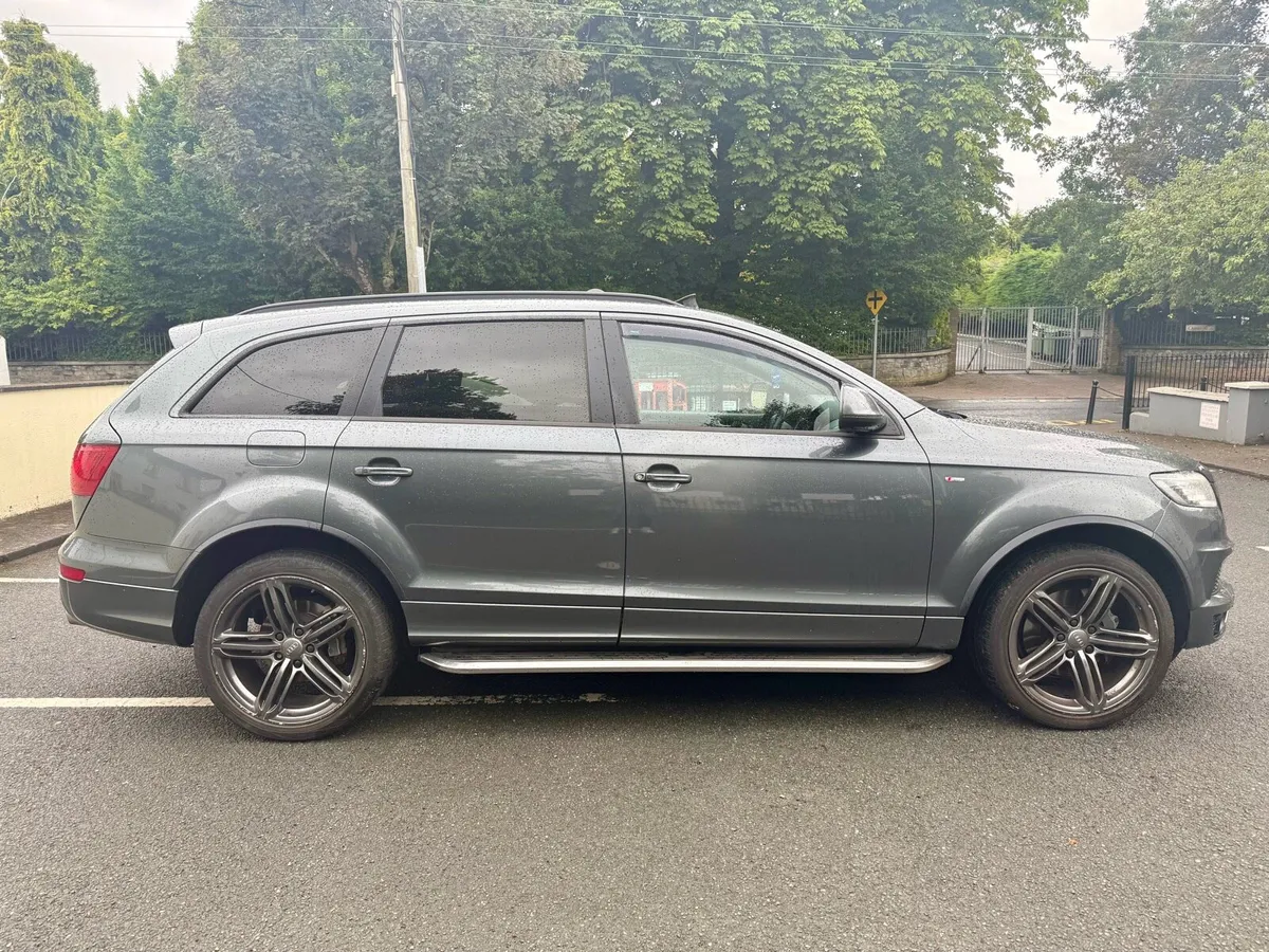 AUDI Q7 S-LINE *7 SEATER* IRISH JEEP** - Image 2