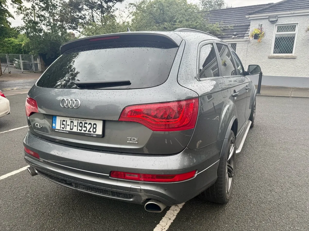 AUDI Q7 S-LINE *7 SEATER* IRISH JEEP** - Image 3