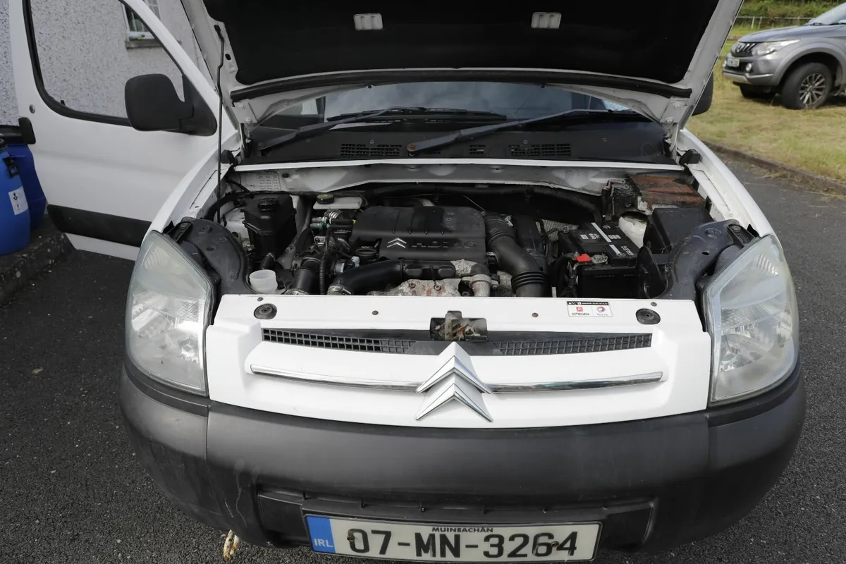 2007 Citroen Berlingo Van - Image 4