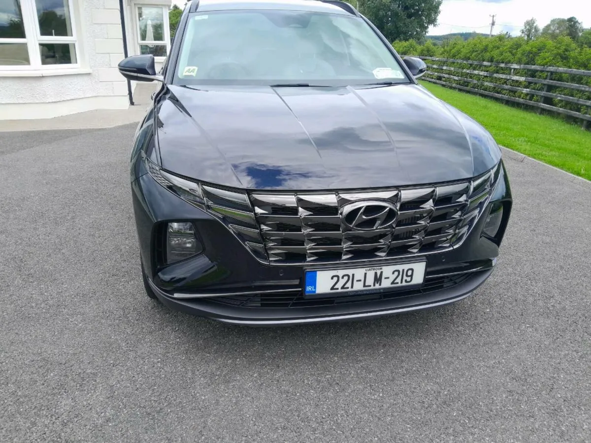 2022 hyundai  tucson  automatic mild hybrid diesel - Image 2