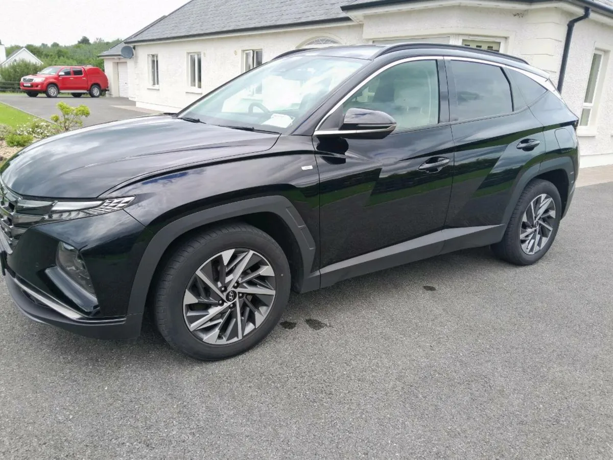 2022 hyundai  tucson  automatic mild hybrid diesel - Image 3