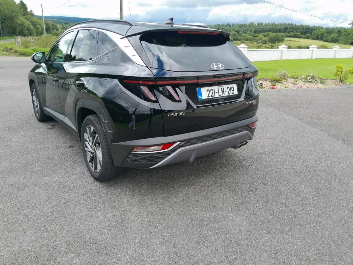2022 hyundai  tucson  automatic mild hybrid diesel - Image 4