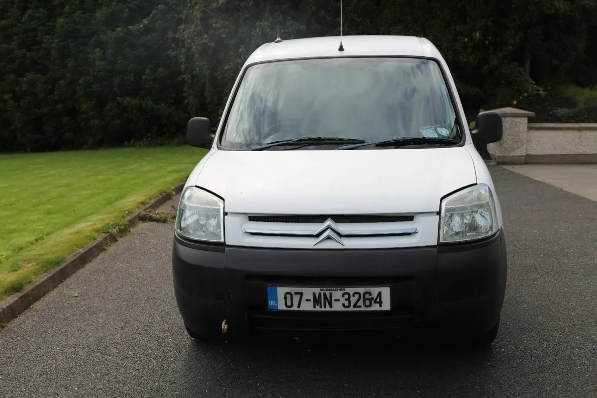 2007 Citroen Berlingo Van - Image 1