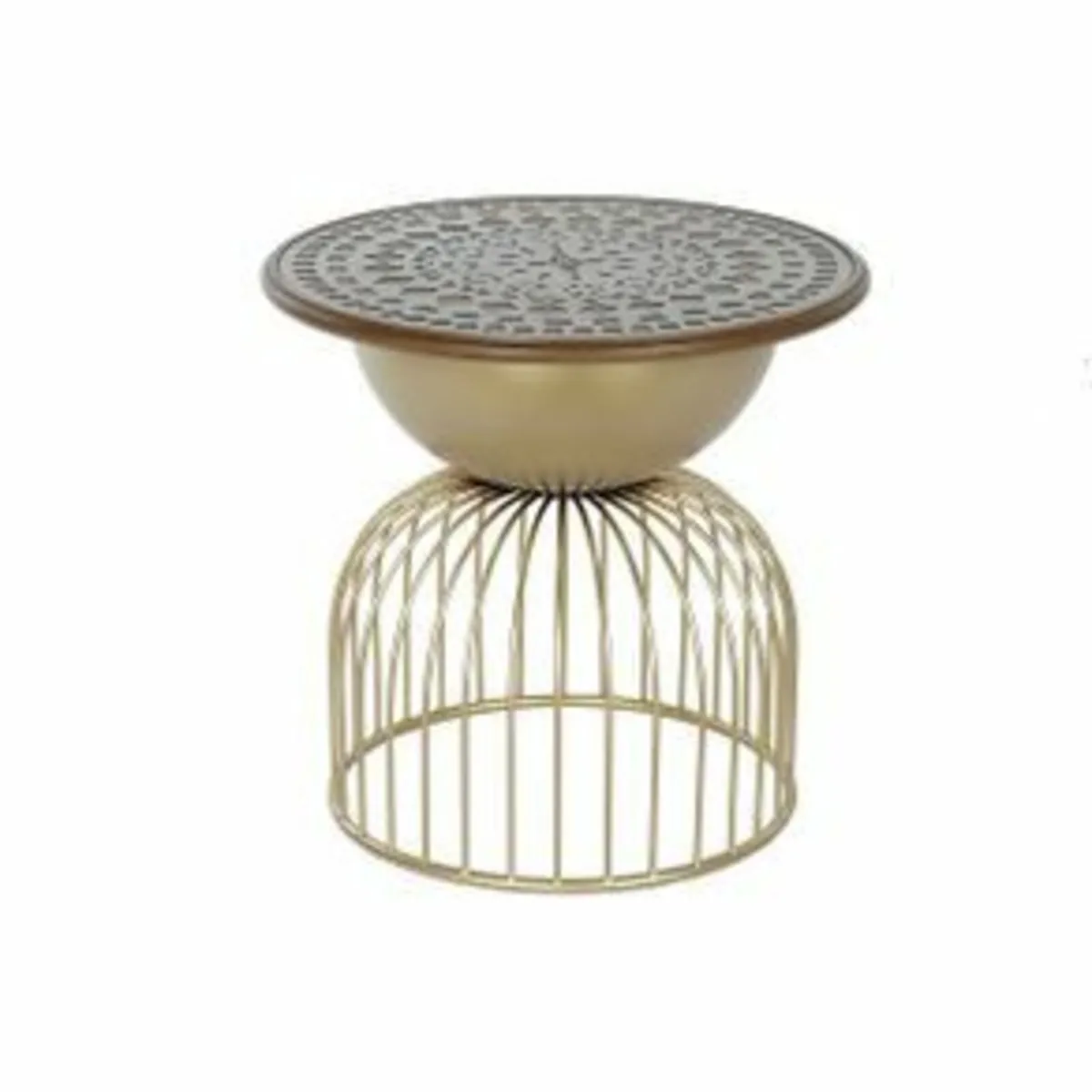 Coffee sideTable Vintage Charm - Image 1