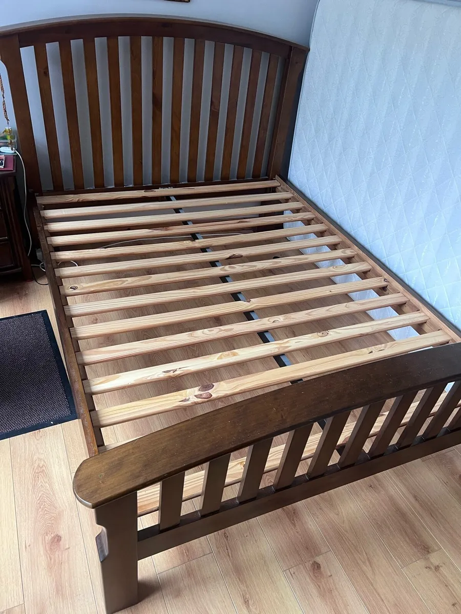 Wooden Bed Frame - Image 1